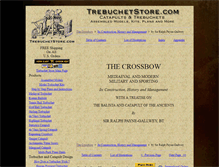 Tablet Screenshot of crossbowbook.com